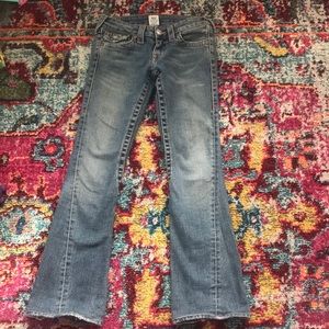 True Religion Women’s Joey Flares